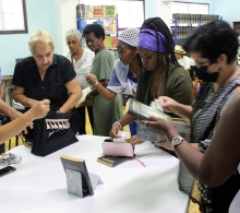 Muy buena aceptación tuvo el libro La cuestión racial en Cuba. Pensamiento y periodismo de Gustavo E. Urrutia, compilado por el investigador y escritor Tomás Fernández Robaina