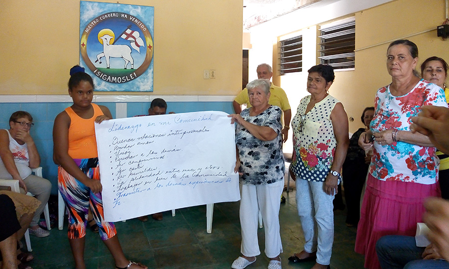 Liderazgo en mi comunidad