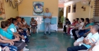 Frank Velázquez, vicecoordinador de la Pastoral para la Reflexión y el Diálogo fue uno de los facilitadores del taller