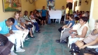 Presentación en plenaria de los trabajos en equipo