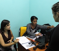 Muestra de datos para la entrevista