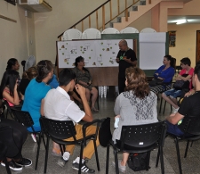 Bienvenida, presentación y encuadre del trabajo grupal