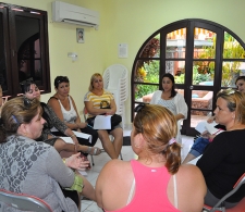 Intercambio con los padres