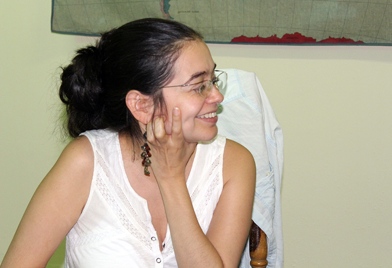 Diana Montealegre, consultora de Diakonía