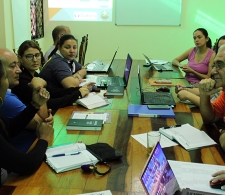 Durante el intercambio