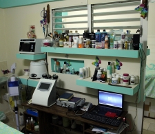 Parte de las instalaciones de Rismar Spa, de María Victoria Valente