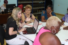 La Lic. Rocío Fernández hace el recuento del encuentro anterior