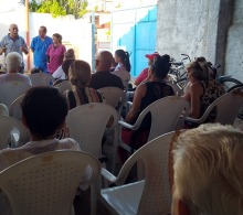 El patio del CCRD-Cuba también ha sido un espacio para educar por una cultura de paz