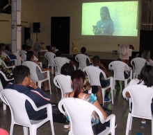 La discriminación racial fue una de las temáticas tratada por los adolescentes en su realización audiovisual