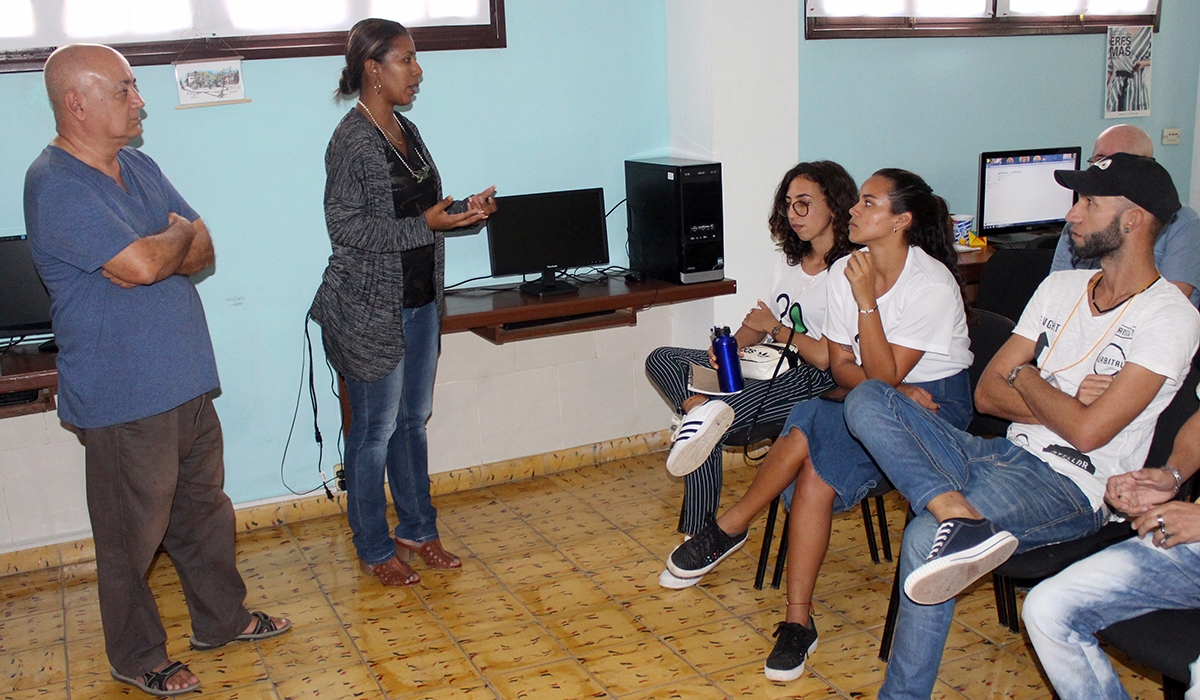 La psicóloga Valia Solis habló de cómo desde la fundación del CCRD-C el tema de los derechos femeninos ha sido  primordial
