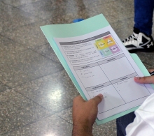 Ejemplo de uno de los ejercicios