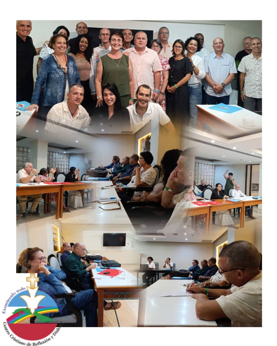 Los integrantes de la Junta Directiva felicitaron a los trabajadores del Centro por tantos años de intensa labor al servicio del pueblo