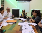 Durante la junta