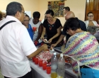 También se aprovechó para celebrar los cumpleaños del mes, donde participaron los trabajadores del CCRD-C