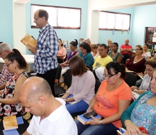 Oración inicial del Devocional