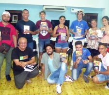 Participantes al curso La Biblia, voz dinámica de Dios