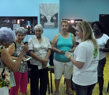 Actividad del Club de los 120 años, en el CCRD-C