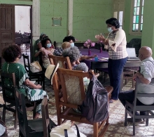 La Ms.C Reina Isabel Morejón insistió en la importancia de la planificación basada en cuestiones pragmáticas y en otras experiencias