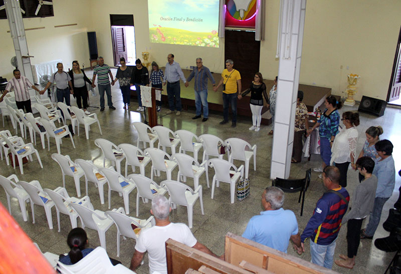 Momento de oración y bendición final