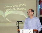Rev. Samuel Hernández, durante la Reflexión pastoral