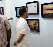 Buena acogida tienen las exposiciones artísticas, como la más reciente de Antonio Nores