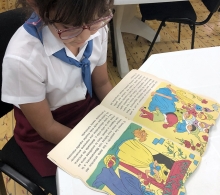 Los más pequeños gustan de los libros de cuentos
