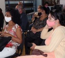 Algunos de los invitados que participaron por primera vez, expresaron su satisfacción