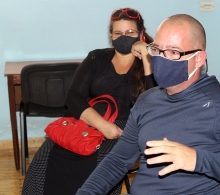 El tapicero Iryak Falcón Domínguez se interesó por la enseñanza práctica de las TICs y redes sociales