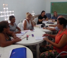 Durante el intercambio