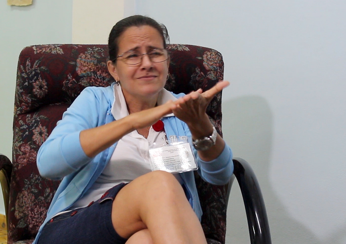 De póxima aparición será la entrevista a Damary Lima Contino, presidenta de la Asociación de Sordos de Cuba (ANSOC) en Cárdenas