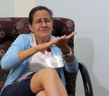 De póxima aparición será la entrevista a Damary Lima Contino, presidenta de la Asociación de Sordos de Cuba (ANSOC) en Cárdenas