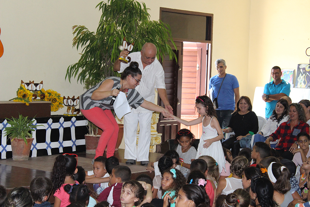 Durante la premiación