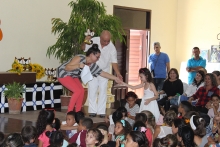 Durante la premiación