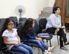 Deymi Perdomo esposa de Luis A. García y sus hijas Viola y Vida