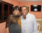 Luis Alberto García junto a la Directora Ejecutiva del CCRD-C Rita M. García Morris