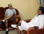Luis Alberto García junto a Pedro González Delgado Coordinador de Proyectos del CCRD-C