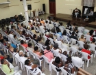Público asistente a la actividad Salón Central del CCRD-C