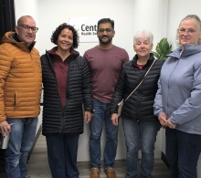 Especialistas del CCRD-Cuba visitan el Centro de Diagnósticos Health Solutions en Sudbury, Ontario, Canadá