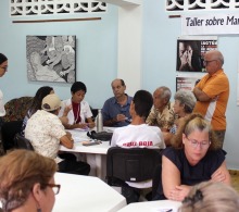 Fueron aplicadas encuestas a los representantes de organizaciones socias e informantes claves con el fin de evaluar su conocimiento sobre los planes contingentes