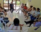 Durante una terapia grupal