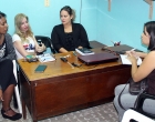 Ivett González, periodista de Inter Press Service  entrevista a psicólogas del CCRD-C para conocer sobre el  acompañamiento a infantes víctimas de abuso sexual