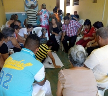 El trabajo en equipo, la construcción del conocimiento entre todos, es algo que caracteriza a nuestros eventos