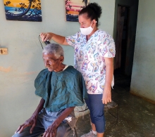 El cuidado hacia la salud y el aseo personal es una de nuestras prioridades en el acompañamiento