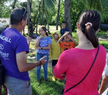 Una charla sobre el Salón Artístico y el cuidado del entorno fue el inicio de esta jornada
