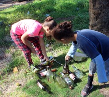 La basura fue clasificada para su próxima reutilización