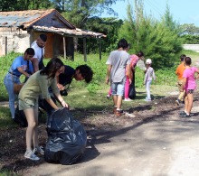 Triste no aprovechar más esta playa que tenemos en Cárdenas