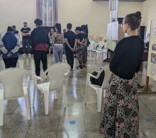 Acercarse a las dinámicas de trabajo del CCRD-Cuba , es uno de los objetivos de las visitas de monitoreo 