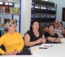 La psicopedagoga Eneida Rodríguez, especialista del programa Académico, habló sobre las distintas actividades que se realizan en favor de potenciar destrezas en los jóvenes con discapacidad