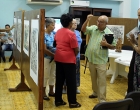 Asistentes a la exposición