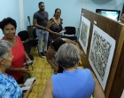 Durante la exposición
